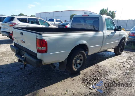 2007 Ford Ranger Xl/Xlt z USA, uszkodzony, nr VIN 1FTYR10E77PA79775